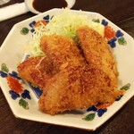 金町製麺 - 鎌倉ハムカツ