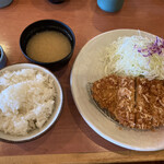 とんかついな葉 - ロースかつランチ