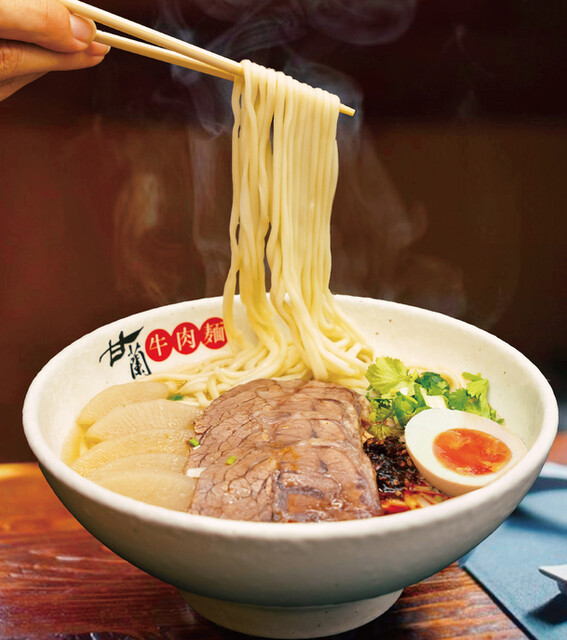 甘蘭牛肉麺 渋谷本店 - 神泉/ラーメン | 食べログ