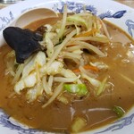 弥生亭 - つけ汁