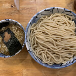 自家製麺 然 - つけめん大盛(400g)¥950