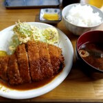 おくだ - ロースとんかつ定食