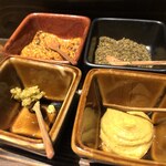 さけ富 - さけ富　薬味も色々