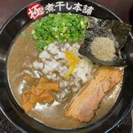 極煮干し本舗 - 料理写真:鬼煮干しラーメン900円