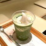 ナナズグリーンティー - 抹茶ソフトクリームラテ