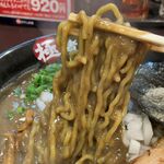 極煮干し本舗 - 鬼煮干しラーメン900円