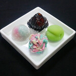 川口屋 - ☆完成度の高い生菓子でした!(^^)!☆