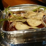 カウンター焼肉かるび - にんにんくホイル焼き