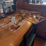 久兵衛屋 - カウンター席