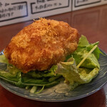 百伝 本格焼酎酒場 - 黒毛和牛メンチカツ