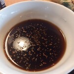 久兵衛屋 - 七味唐辛子フリフリ