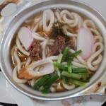 Hanamasa Shokudou - 鍋焼きうどん