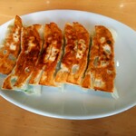 中国家庭料理 大福元 - 鉄板餃子