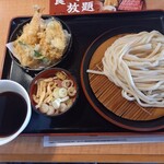 久兵衛屋 - 天ざるうどん