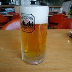 中国家庭料理 大福元 - 生ビール