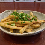 百伝 本格焼酎酒場 - 塩辛ポテト