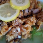 中国家庭料理 大福元 - 檸檬鶏 接写