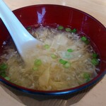 中国家庭料理 大福元 - ライスに付く湯(tang)