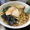 きせん食堂 - 手打にんにくラーメン ¥750