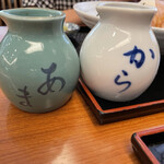 総本家更科堀井 - もりと更科でつゆが変わります♪