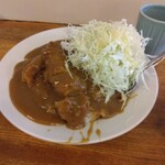 よしの屋 - カツカレー