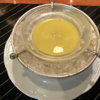 横浜うかい亭 - とうもろこしのスープ