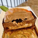 洋菓子マウンテン - カカオ断面