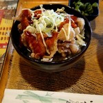 一福 - 唐揚丼