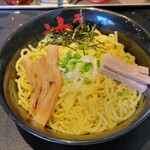 東京油組総本店 - 油そば特盛です