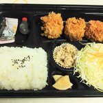 とんかつ勝亭 - 立山ヒレ弁当