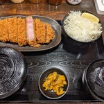 キセキ食堂 上尾店 - 上キセキカツ定食   200ｇ     1690円
