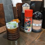 キセキ食堂 - 卓上調味料各種