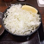 キセキ食堂 - 千切りキャベツ