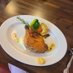 シェ・レノン - 若鶏のコンフィ