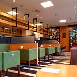 カフェ キャトリエム 4/60 - 店内光景。