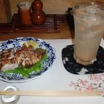 割烹春日 - それでもって、お酒が進じゃうんだなこれが・・・