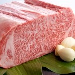 ステーキ みその - サシのびっしり入った特選黒毛和牛