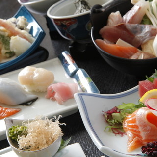 新鮮魚介をリーズナブルに
