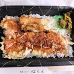 心らん - 天丼 1,000円 ※テイクアウト（心らん）