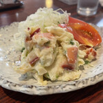 丸千葉 - 私の大好きなホッキサラダ