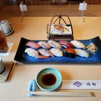 鮨処 銀座福助 サンシャイン60店 - 岬にぎり。