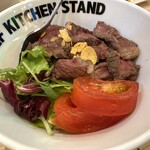 BEEF KITCHEN STAND - 〆はビーフ丼！