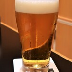 六波羅 - 生ビール　715円