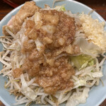 Tachikawa Mashimashi - ミニラーメン　全て普通！ニンニクかなり多かった。