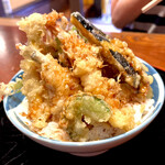 Ajidokorouchiumi - 天丼