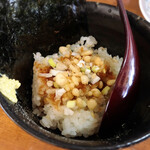 ふくろう - ミニまぐろ節ごはん