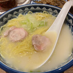 ナデシコ餃子楼 - 鶏ラーメン