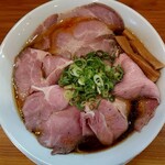 Raxamenkuroda - 醤油チャーシュー (大盛) 950円 (+100円)