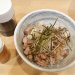 鶏そば 麺9 - 