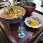 Kagamiyama Onsen Chaya Bijinnoyu - 聖地のかつ丼
